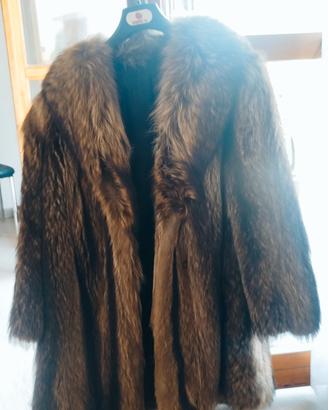 Pelliccia Marmotta taglia L 