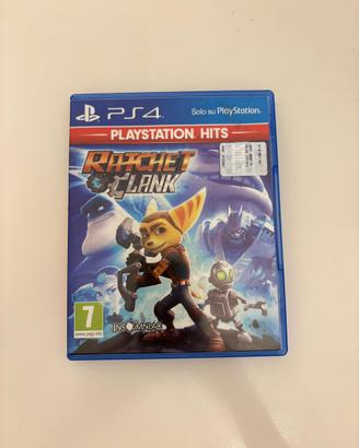 Ratchet Clanck per PS4