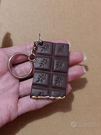 Portachiavi Kinder cereali/country chocolate