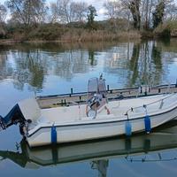 Barca gabbianella 5.70 mercurt 40/70