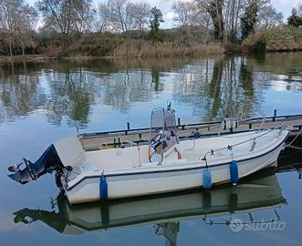Barca gabbianella 5.70 mercurt 40/70