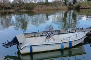 Barca gabbianella 5.70 mercurt 40/70