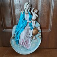 Capezzale in porcellana di Capodimonte Alparone