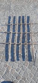 inferiata in ferro battuto