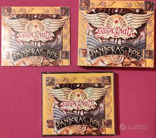 Aerosmith stock cd