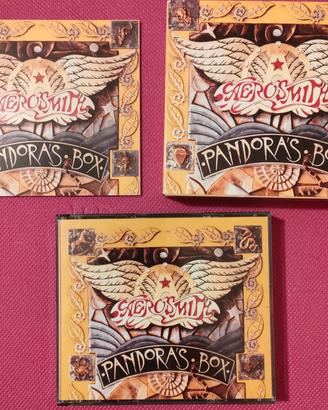 Aerosmith stock cd