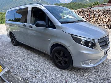 Mercedes Vito mixto 114 cdi autocarro 5 posti