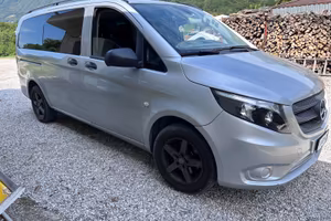 Mercedes Vito mixto 114 cdi autocarro 5 posti