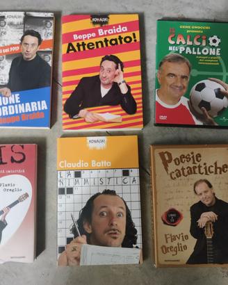 Libri/DVD comici Zelig