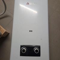 SCALDINO A GAS CAMERA APERTA