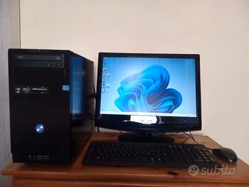 PC fisso completo win 11  casa - scuola - ufficio
