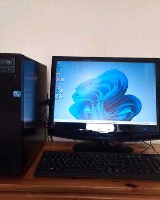 PC fisso completo win 11  casa - scuola - ufficio