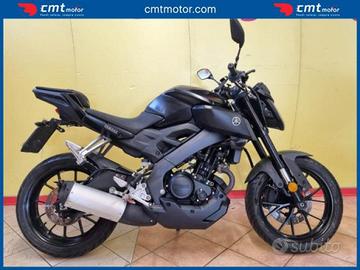 YAMAHA MT-125 Garantita e Finanziabile