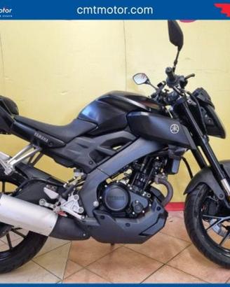 YAMAHA MT-125 Garantita e Finanziabile