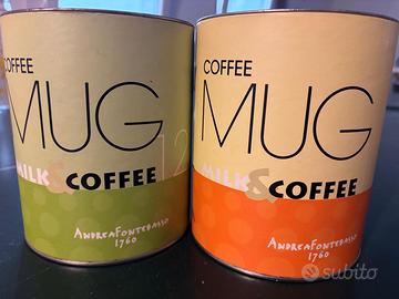 2 tazze  Andrea Fontebasso 1760 Milk & Coffe