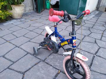 bici spiderman 