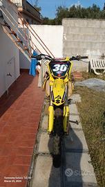 Per mancanza di tempo Suzuki rmz 250 del 2017