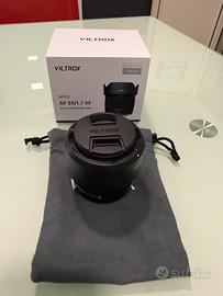 Obiettivo Viltrox Af 35 mm attacco fuji