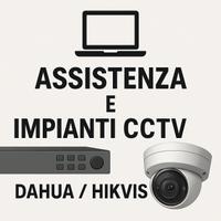 Esperto CCTV Dahua Hikvision risoluzione problemi