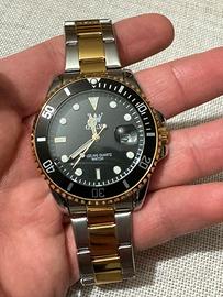 Orologio Olevs Nero