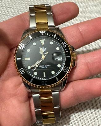 Orologio Olevs Nero