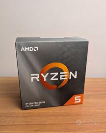 Processore CPU Ryzen 5 3600 + dissipatore stock