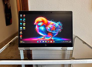 NOTEBOOK HP 2 IN 1 CONVERTIBILE 360 I7 TOUCSCREEN