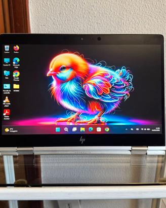 NOTEBOOK HP 2 IN 1 CONVERTIBILE 360 I7 TOUCSCREEN