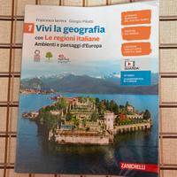 Libro 1 Vivi la Geografia, Le regioni italiane