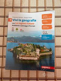 Libro 1 Vivi la Geografia, Le regioni italiane