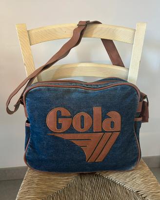 Borsa GOLA jeans denim