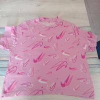 t-shirt bambina nike