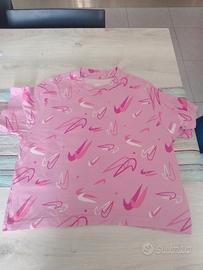 t-shirt bambina nike