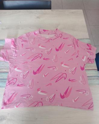 t-shirt bambina nike