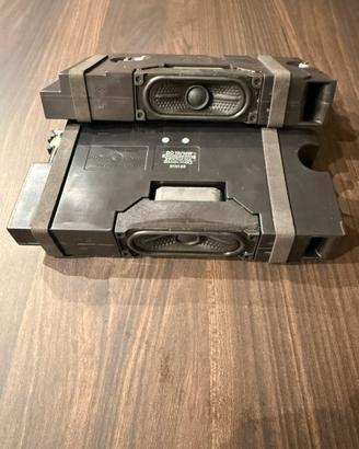 Coppia Autoparlanti Lg oled OLED48A16LA