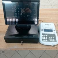 REGISTRATORE DI CASSA CON STAMPA COMANDE