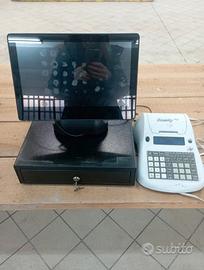 REGISTRATORE DI CASSA CON STAMPA COMANDE