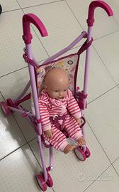 Passeggino con bambola