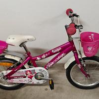 bici per bambina 5-6 anni