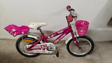 bici per bambina 5-6 anni