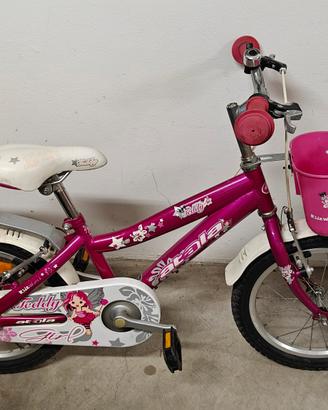 bici per bambina 5-6 anni