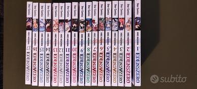 Manga Edenszero volumi da 1 a 17