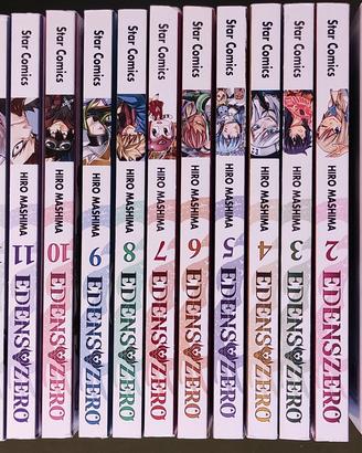 Manga Edenszero volumi da 1 a 17