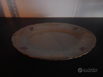 Piatto segnaposto in ceramica