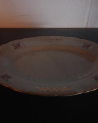 Piatto segnaposto in ceramica
