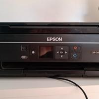 Stampante epson wifi includo 3 cartucce originali