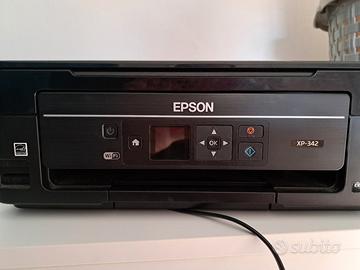 Stampante epson wifi includo 3 cartucce originali