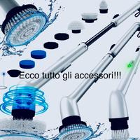 Spazzola pulizia di tutta la casa