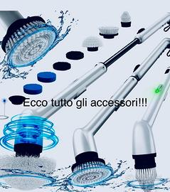 Spazzola pulizia di tutta la casa