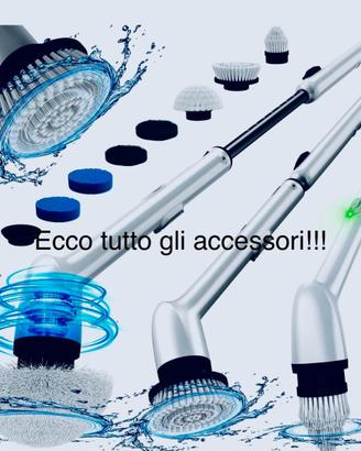 Spazzola pulizia di tutta la casa